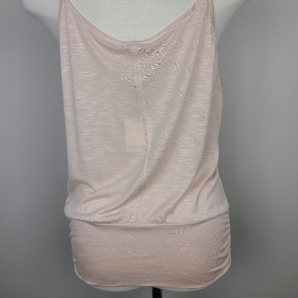 CALVIN Klein Peach Ruched Sides Camisole XS - Picture 10 of 16